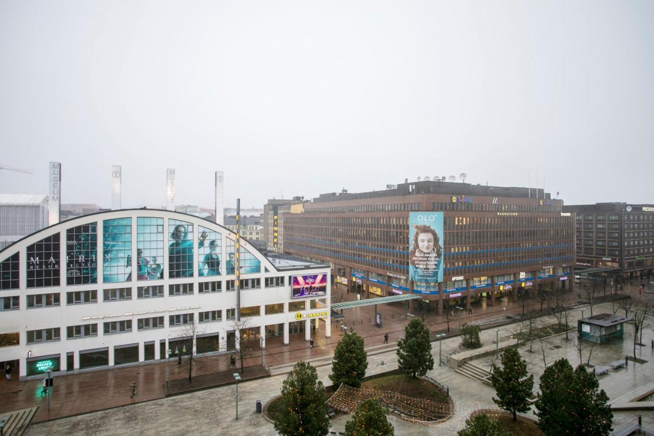 2Ndhomes Apartment In Kamppi Center With Sauna And Balcony Helsinky Exteriér fotografie