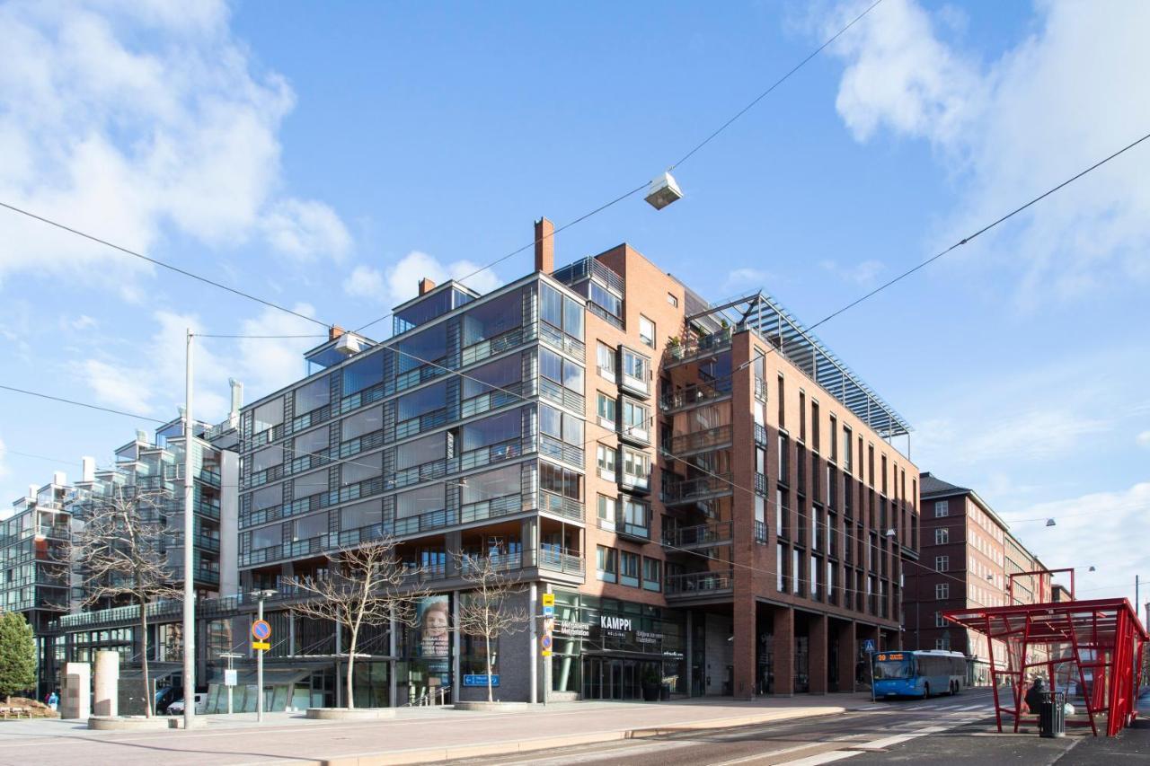 2Ndhomes Apartment In Kamppi Center With Sauna And Balcony Helsinky Exteriér fotografie